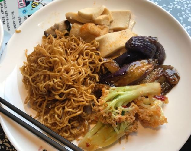 南关厢素食馆(洛塘河绿道店)