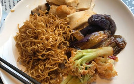 南关厢素食馆(洛塘河绿道店)