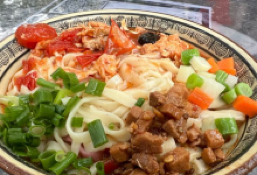 桃花嫂子美食图片