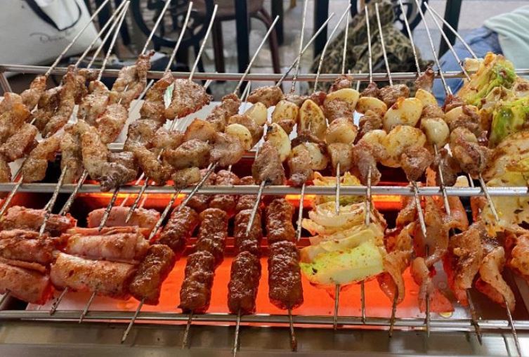 二嫂烧烤(共青团西路南六巷店)餐厅图片