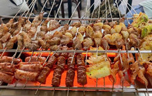 二嫂烧烤(共青团西路南六巷店)餐厅图片
