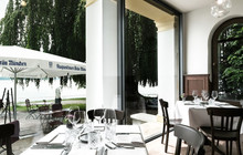 Midgardhaus Augustiner am See餐厅图片