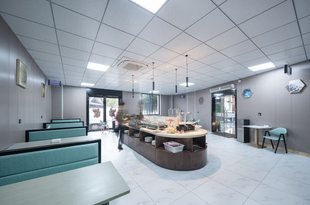 帕瑞思芒果酒店(宁波大学科学技术学院店)·第七感观餐厅