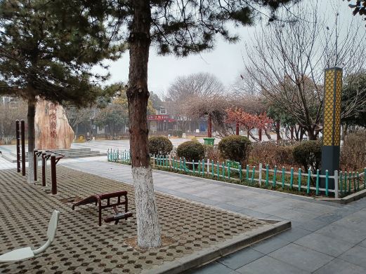 岐山县人口文化园
