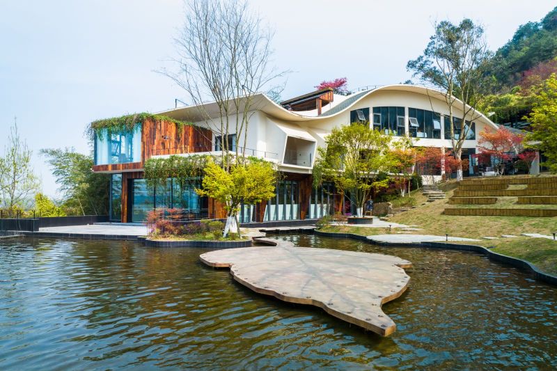 重庆龙门璞村民宿·春及花园餐厅