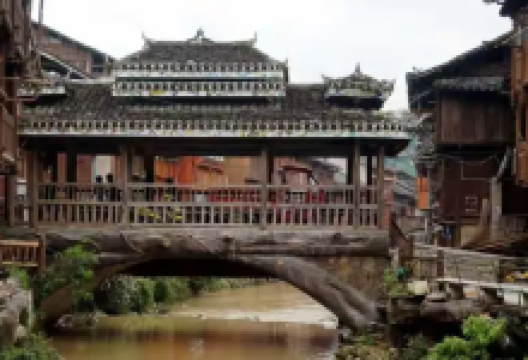 智团花桥景点图片