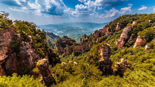 杨家界景区
