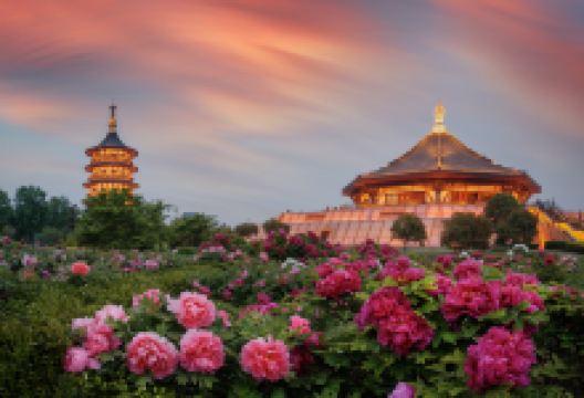 隋唐洛阳城明堂天堂景区景点图片