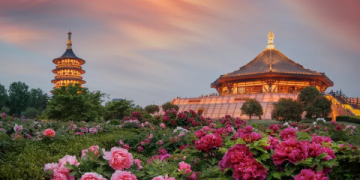 隋唐洛陽城明堂天堂景區