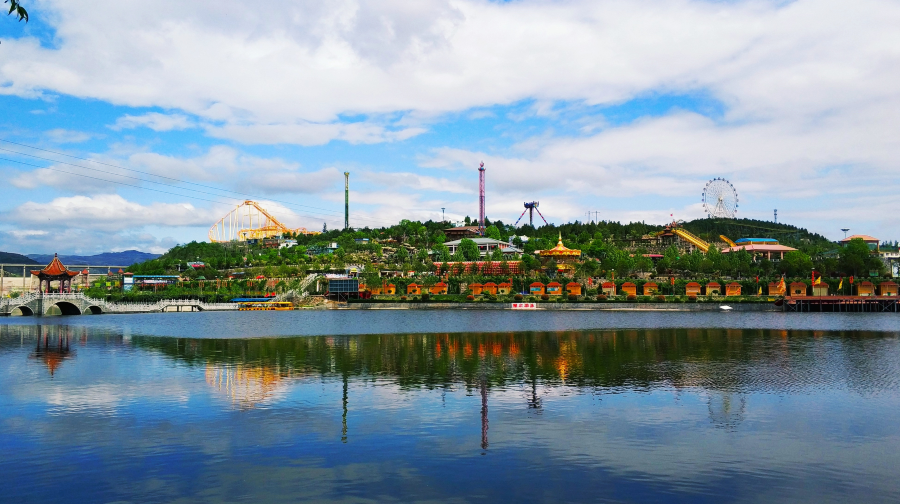 河南五龙山旅游区