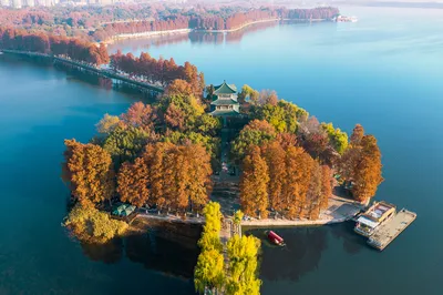 东湖听涛景区