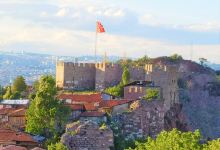 安卡拉城堡景点图片