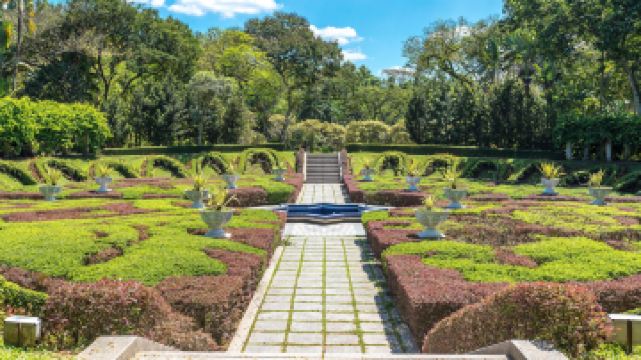 吉隆坡首相植物園