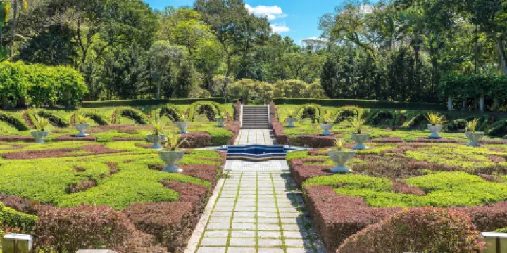 吉隆坡首相植物園