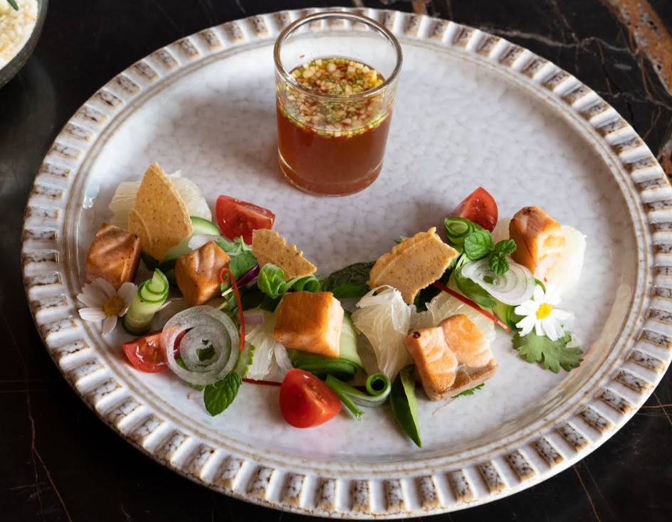 Saffron at Banyan Tree餐厅图片