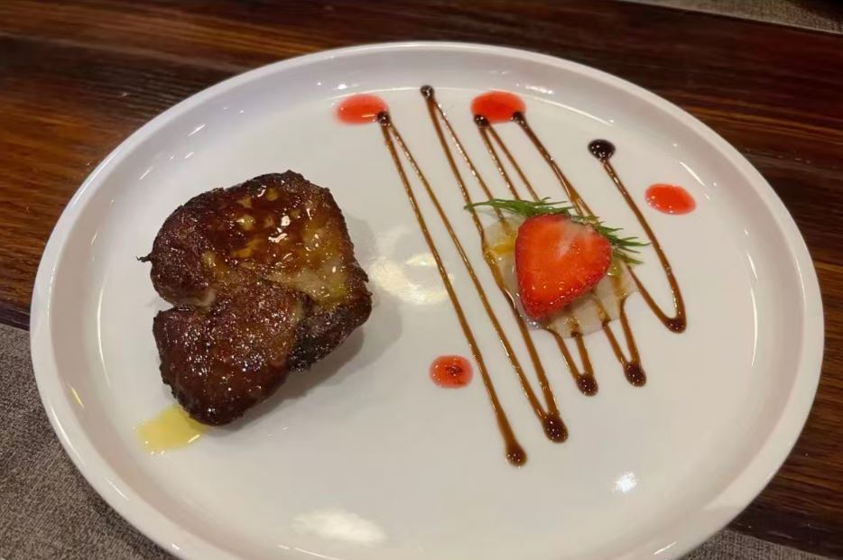 食间牛排(湖西路店)