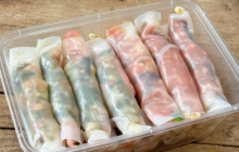 王记首家多味香辣裹卷餐厅图片