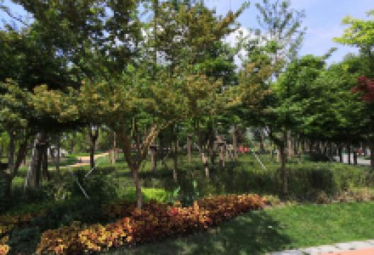 长寿公园景点图片