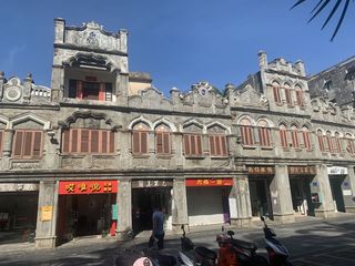 文昌文南老街，百年沧桑凝聚在骑楼建筑