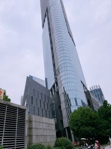 紫峰大厦观光层-南京