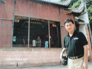 江西旅游：探寻乐平古戏台奥秘（图）