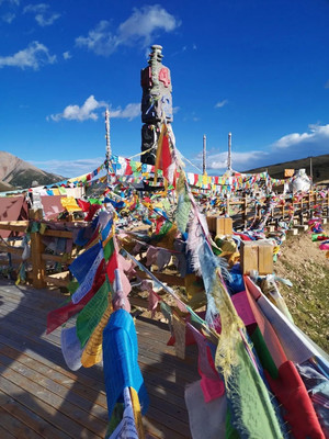 (八)翻越海拔4292白马雪山垭口:你有着无限的潜力