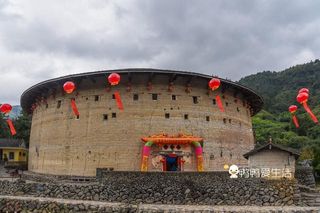 南靖裕昌楼，保留了原住民生活气息的土楼令人感动