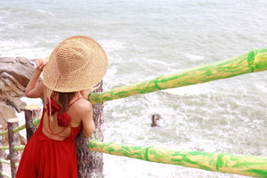 双月湾游记图文-双月湾自驾游一日攻略