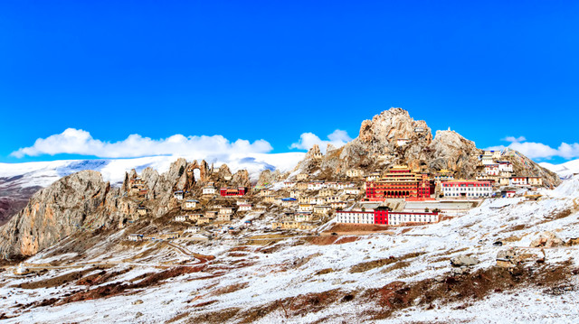 去信仰居住的风景里遇见诗和远方---孜珠山
