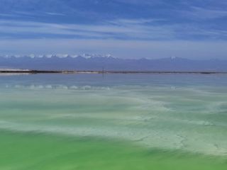 一路向西----茫崖翡翠湖、艾肯泉