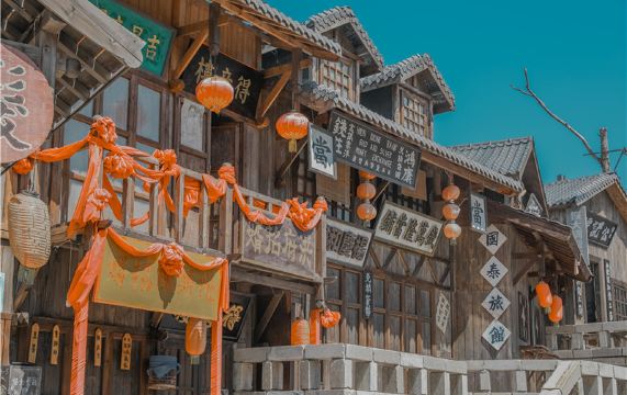 长春莲花岛影视城