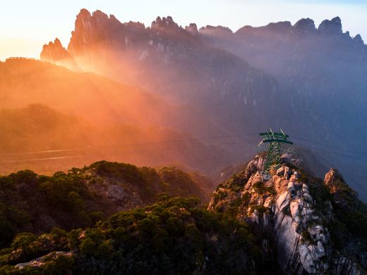 黄山太平索道
