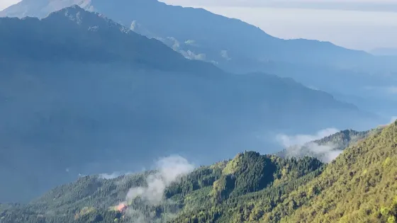 彭州九峰山
