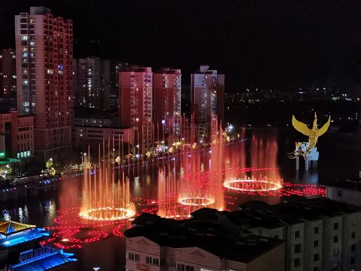凤凰湖景区
