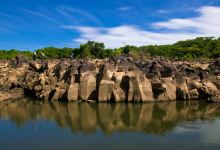 百仞滩景点图片