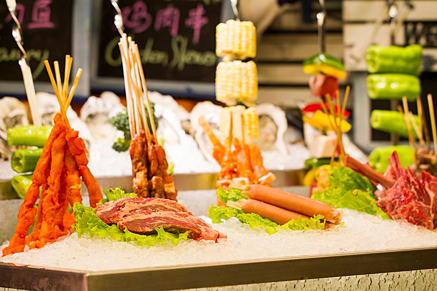 玉环中心温德姆花园酒店·花园自助餐厅