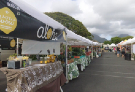 凯路亚农夫市场购物图片