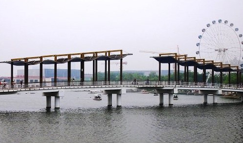南山湖，城市公园的江风海韵