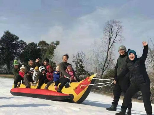 古淮河嬉雪园