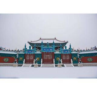 大同:辽金遗韵华严寺,大同故宫代王府!