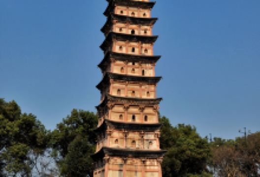 无量宝塔景点图片