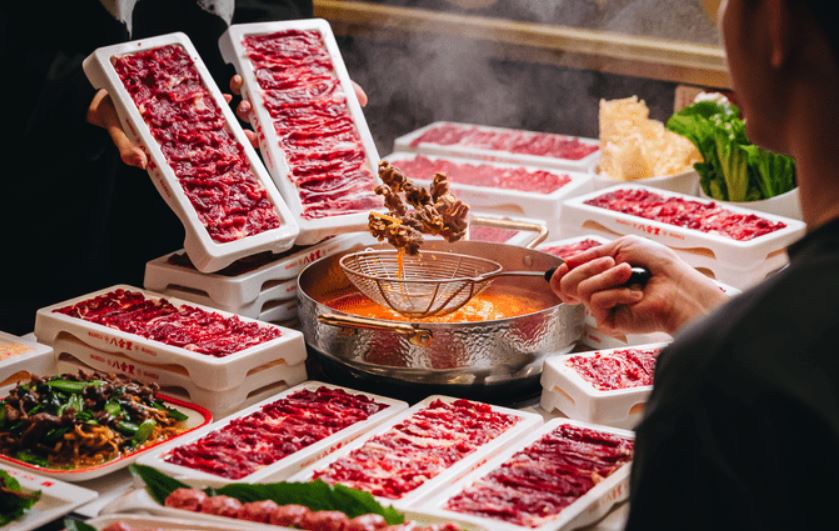 八合里潮汕鲜牛肉火锅(八合里总店)