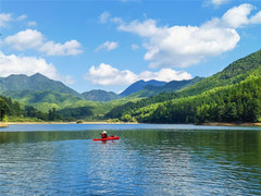 邵武游记图片] 福建邵武云灵山：峡谷漂流，云灵湖玩皮划艇，4天3晚还没有尽兴