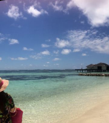 马尔代夫棕榈海滩度假村游记图文-震撼心灵的旅程——马尔代夫瑞喜敦