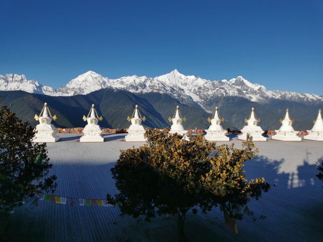 梅里雪山观景台旅行图片 4
