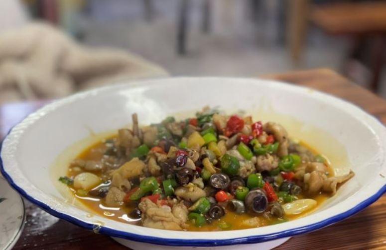 小老汪饭店(裱褙巷店)餐厅图片