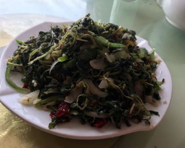 驻马店嵖岈山山雅居农家饭