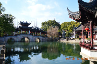 上海出发，2023苏州自驾3日游（寒山寺、宝带桥、同里古镇、退思园、思本桥、静思园）