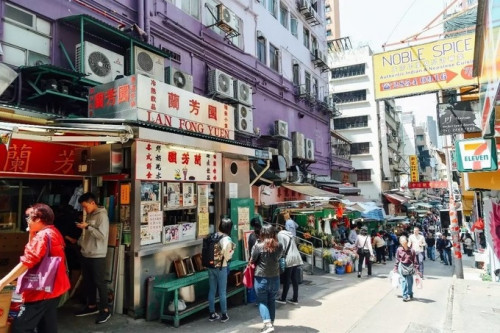 推荐八大打卡点,香港地道美食攻略