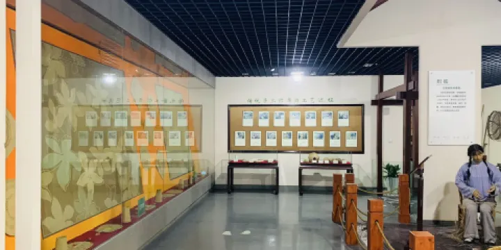 黃古林草編織博物館